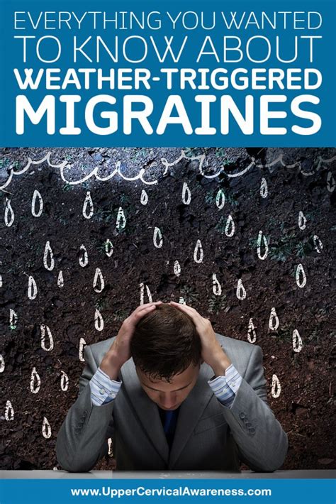 Migraine predictor weather - An older class of medications, called triptans, was associated with more migraines and a resulting chronic migraine condition if used more than 10 days in a month, he said.